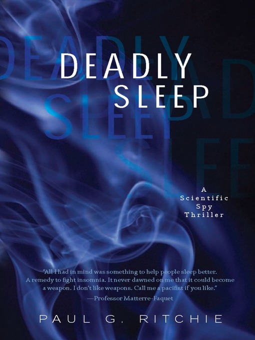 Title details for Deadly Sleep by Paul G. Ritchie - Available
